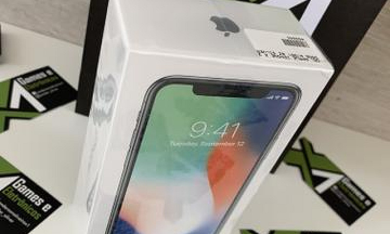 Iphone X 256Gb Com P...