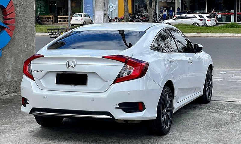 Honda Civic 2.0 Exl ...