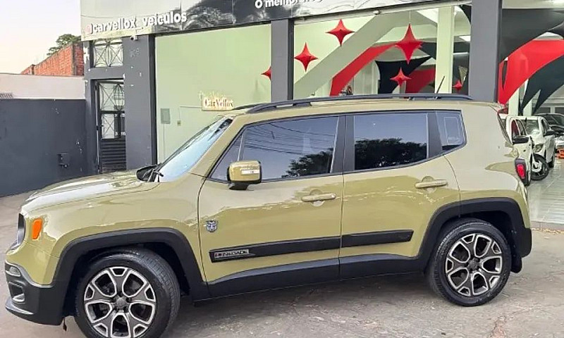 Jeep Renegade Longit...