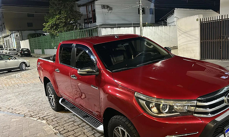 Toyota Hilux Cd Srx ...