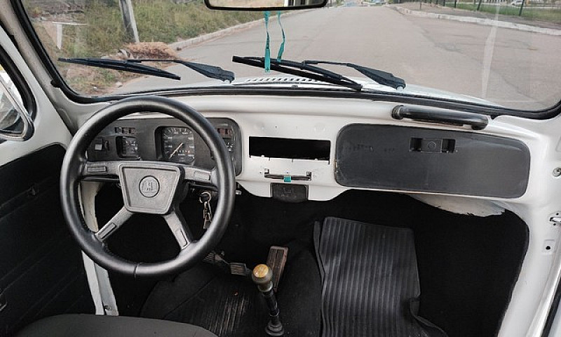 Fusca 1984 Branco Pé...