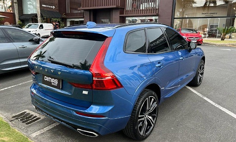 Xc60 2.0 T8 Hybrid R...