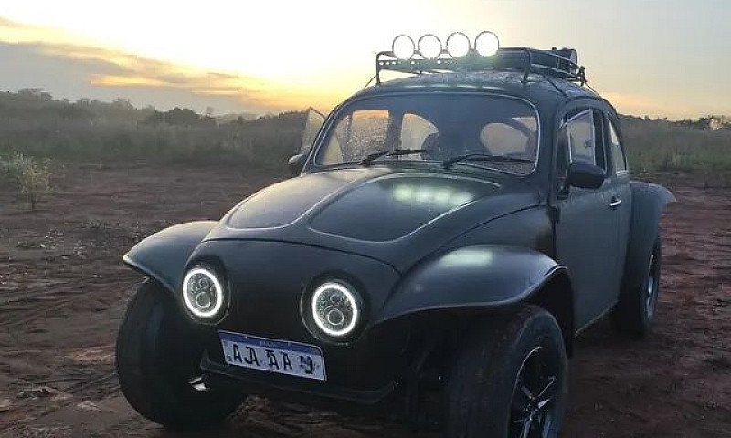 Fusca Baja Califórni...