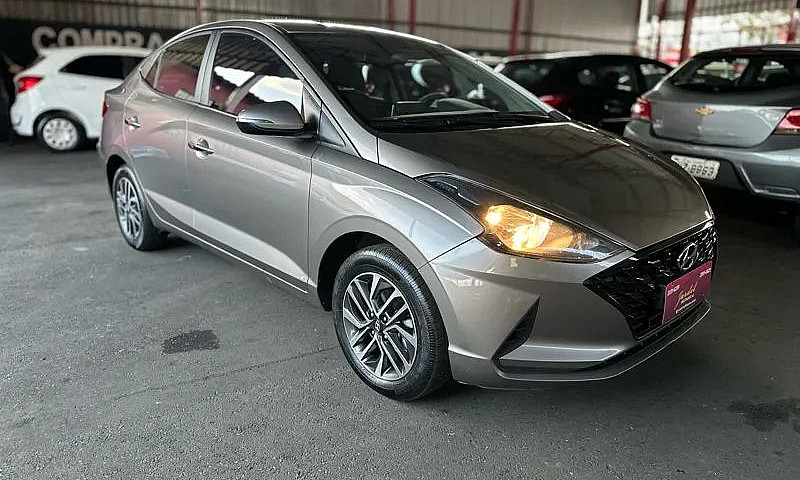 Hyundai Hb20S Platin...