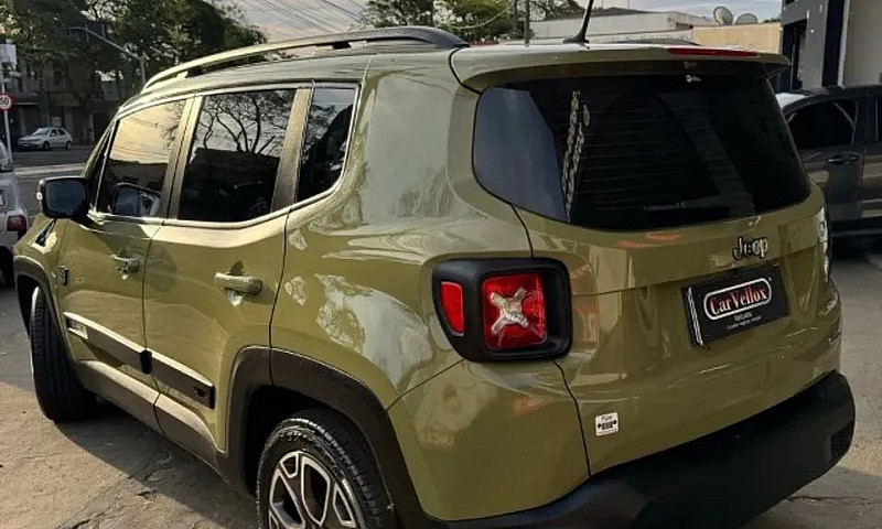 Jeep Renegade Longit...