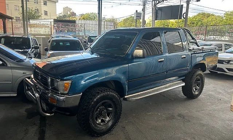 Hilux Sr5 Cd 1998 Di...