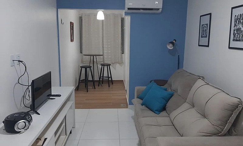 Lindo Apto Um Qt Boa...
