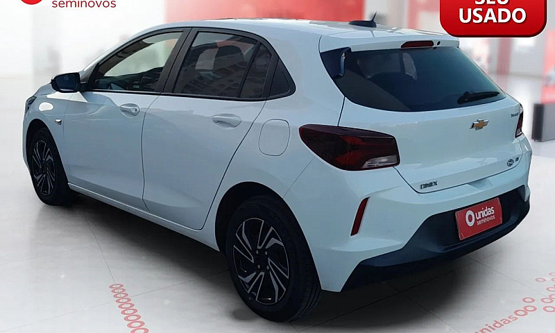 Chevrolet Onix Hatch...