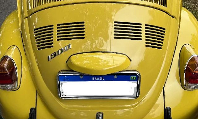 Volkswagen Fusca Fus...