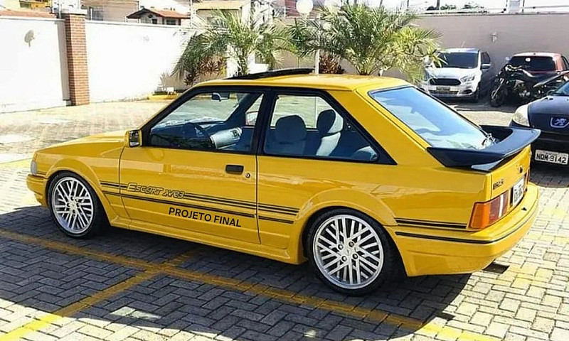 Ford Escort Xr3 1.8 ...