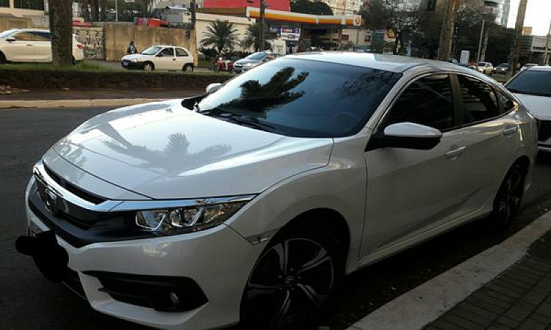 Civic Branco Exl...