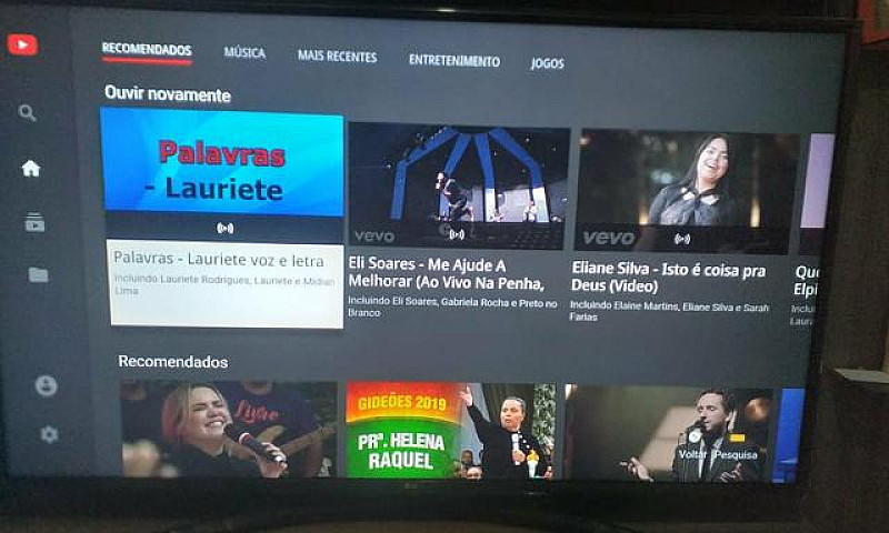 Smart Tv Lg 55Polega...