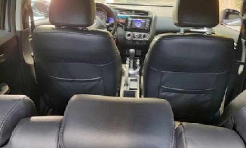 Honda Fit Ex 2016...