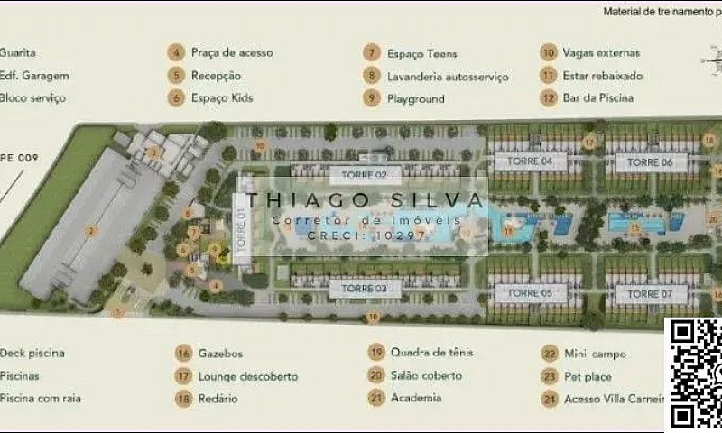 Flat Em Carneiros...