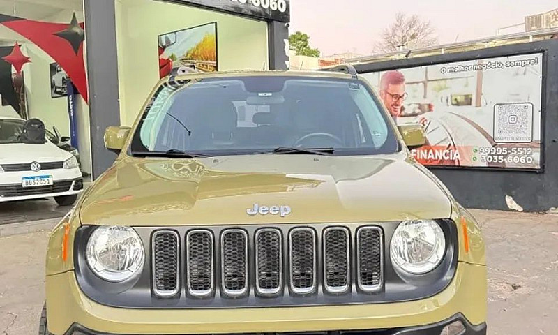 Jeep Renegade Longit...