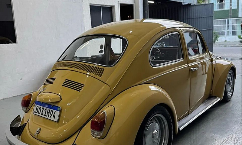 Fuscão 1500 Amarelo ...