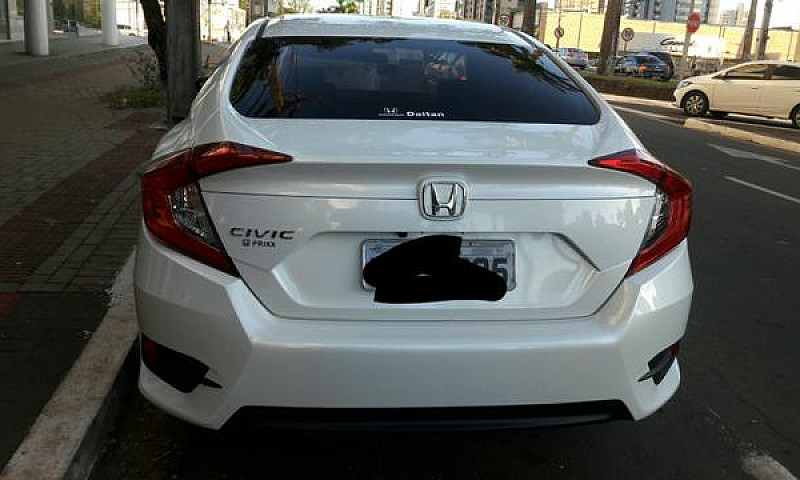 Civic Branco Exl...