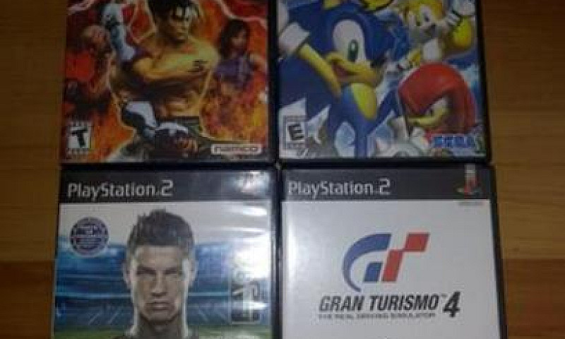 Playstation 2 + Jogo...