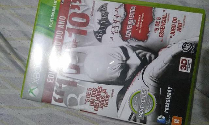 Jogos Xbox 360...