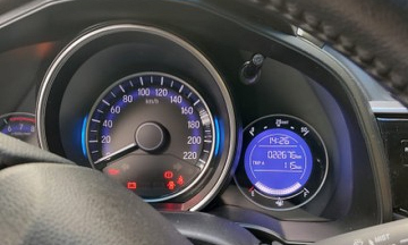 Honda Fit Ex 2016...