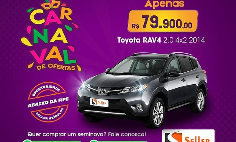 Toyota Rav4 2.0 4X2 ...