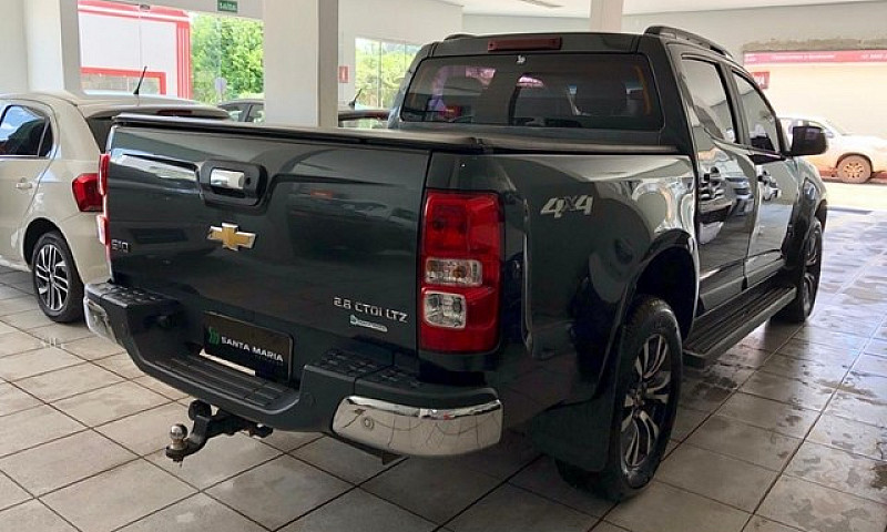 S10 Ltz 2.8 4X4 2018...