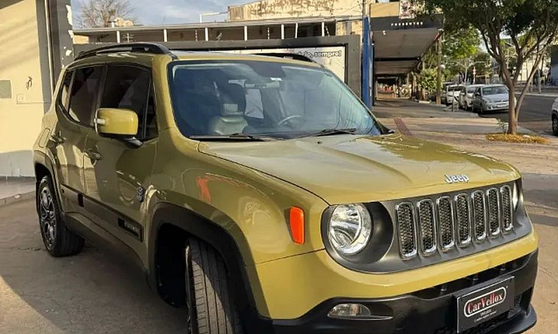 Jeep Renegade Longit...