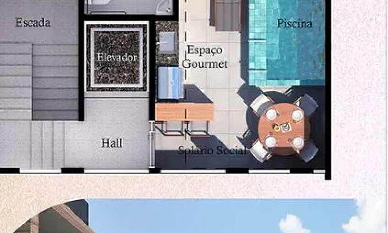 Em Frente À Praça Da...