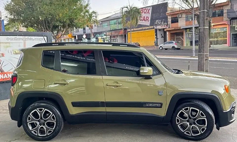Jeep Renegade Longit...