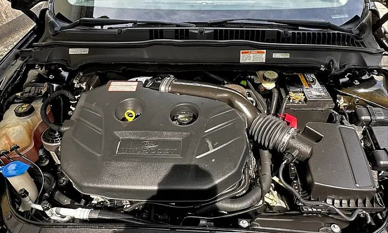 Ford Fusion Titanium...