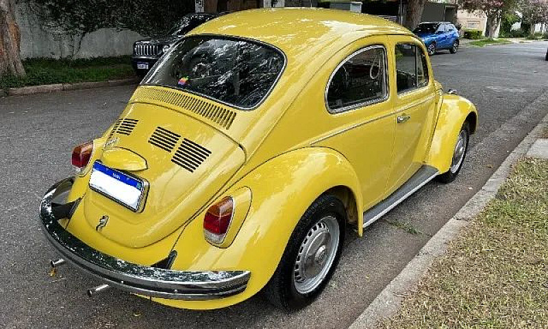Volkswagen Fusca Fus...