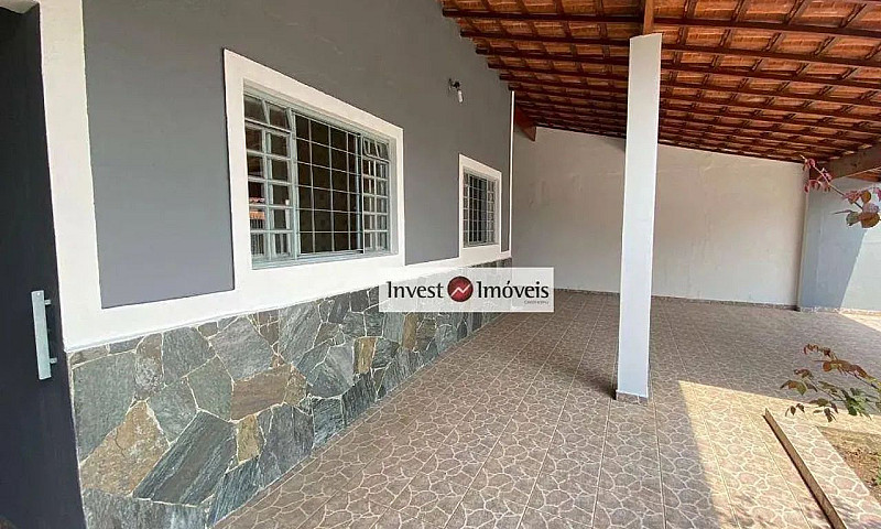 Casa Com 3 Dormitóri...