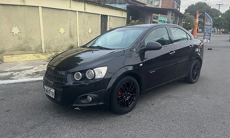 Chevrolet Sonic Sed....