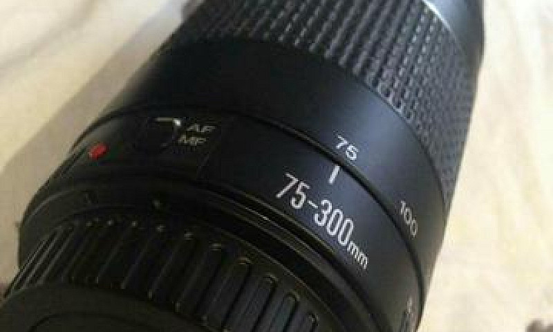 Lente Canon 75-300Mm...