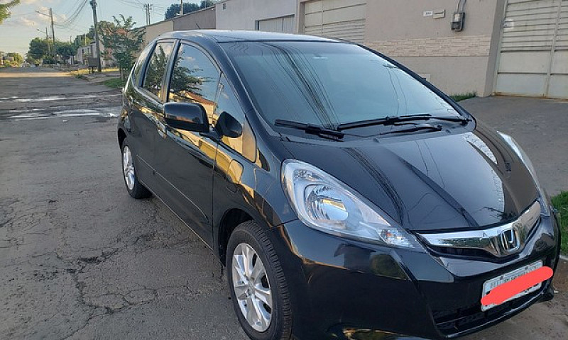 Honda Fit Lx 1.4 Com...