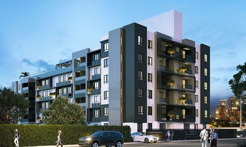 Apartamento Com 3 Do...