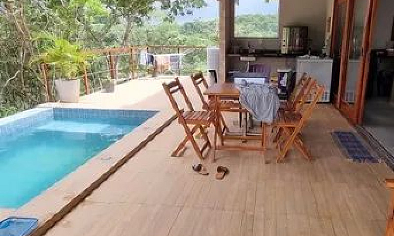 Casa Na Serra Com Pi...