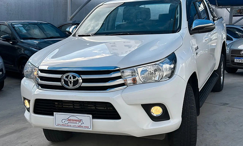 Hilux Srv 2.7 Flex 4...