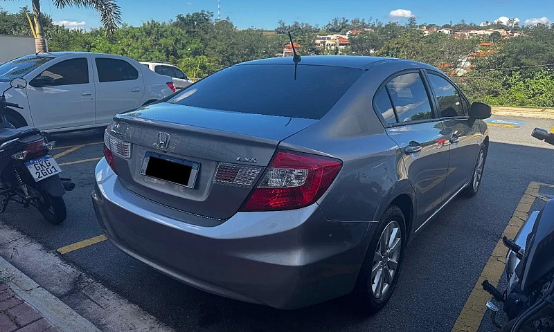 Honda Civic Sedan Lx...