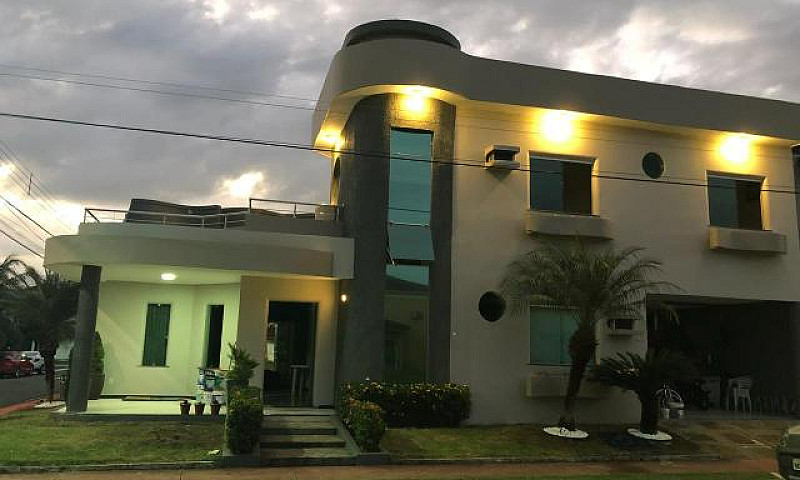 Casa No Cidade Jardi...
