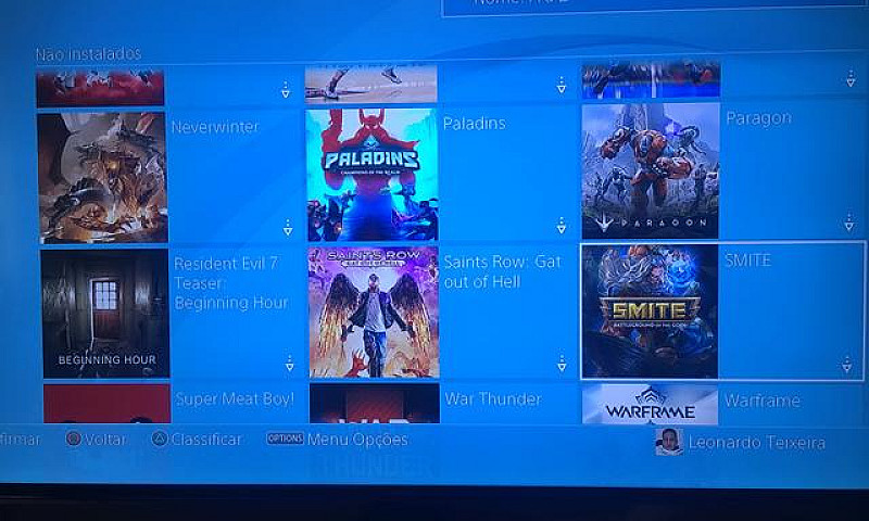 Ps4 - 32 Jogos...
