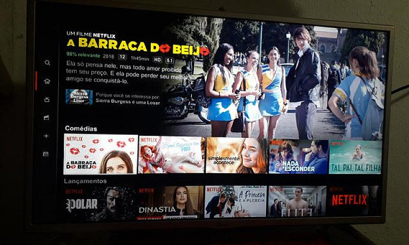 Vendo Tv 32 Polegada...