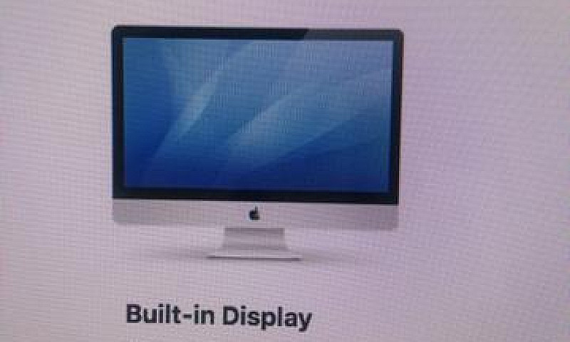 Imac 27-Inch...