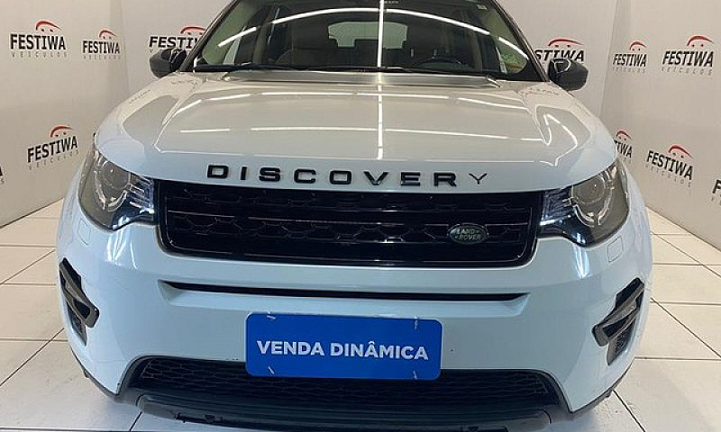 Land Rover Discovery...