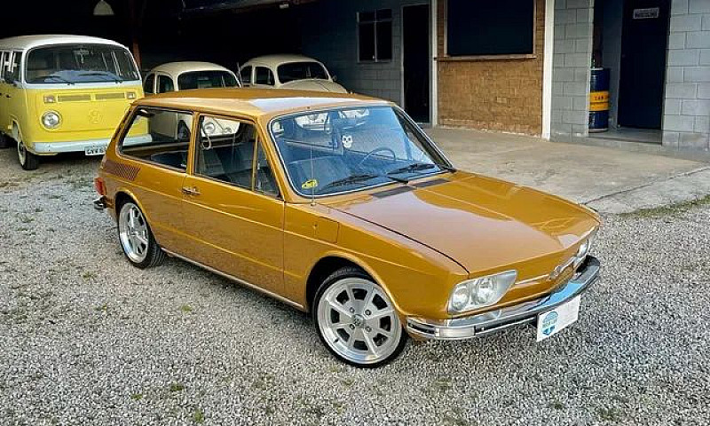 Vw Brasilia 1600 197...