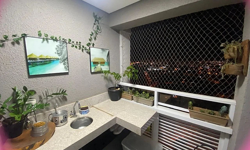 Apartamento 2 Quarto...