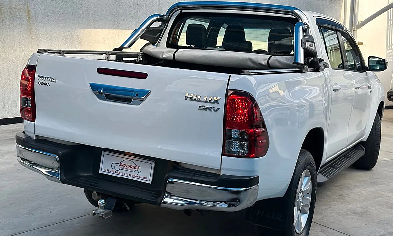 Hilux Srv 2.7 Flex 4...