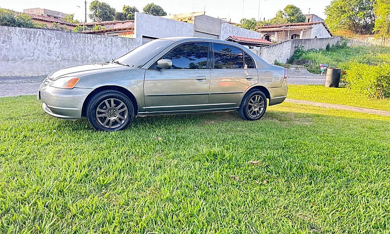 Honda Civic Sedan Lx...