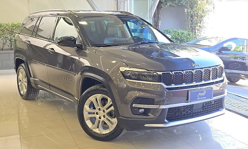 Jeep Commander Longi...