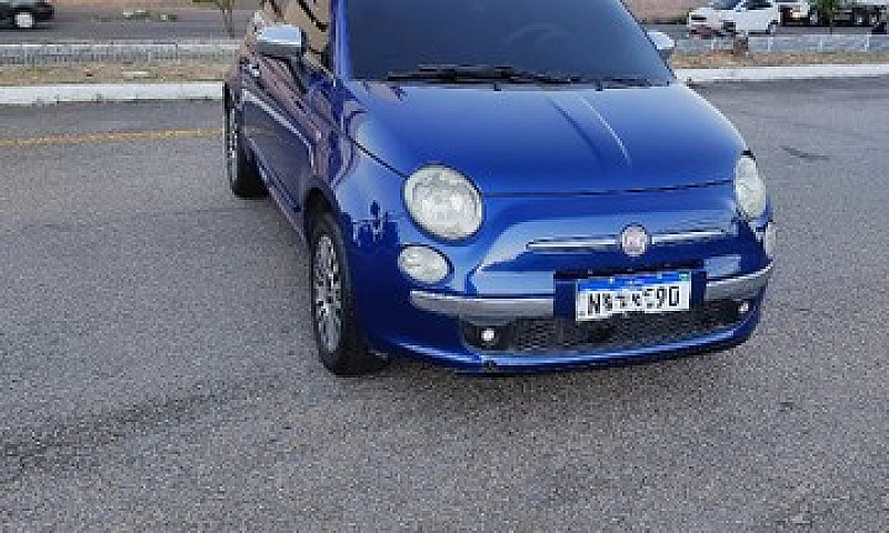 Fiat 500 Lounge Vers...